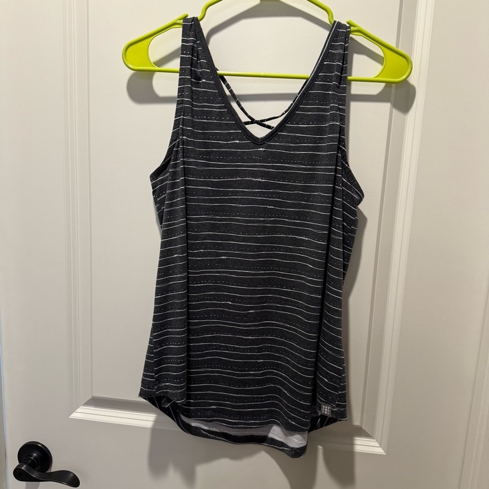 Title nine yasumi tank top stripe